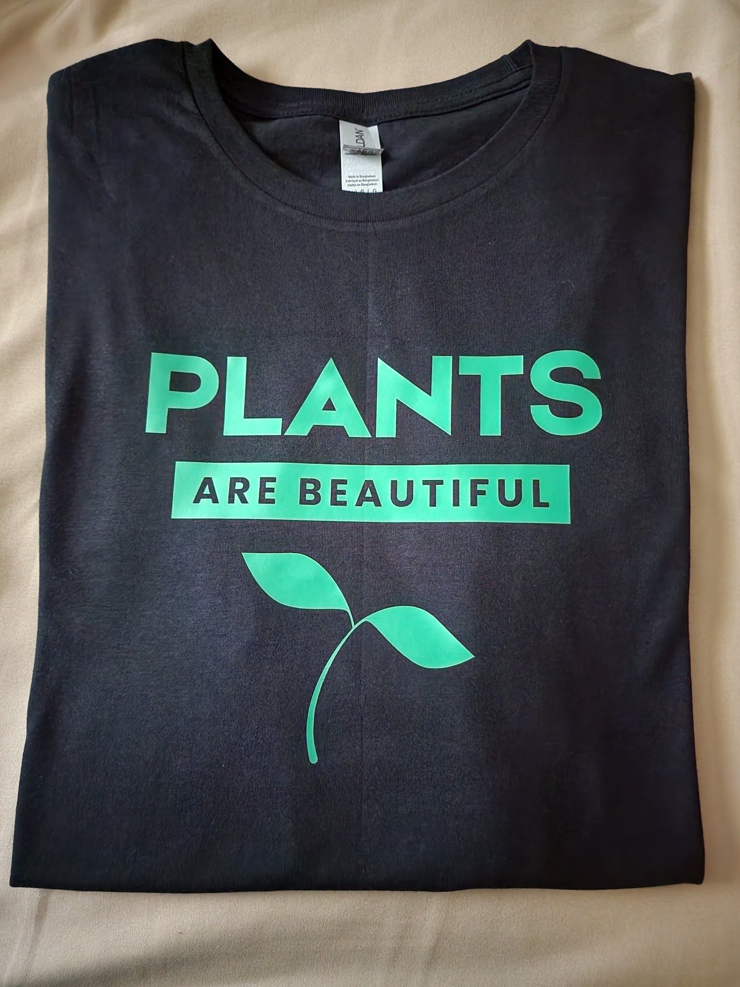 Plants Are Beautiful T-Shirt Design